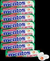 Жевательная резинка Mentos Pure Fresh вкус Арбуз, 8 шт по 15,5 г