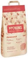 NAPKINS наполнитель древесный для туалета кошек (12 кг)