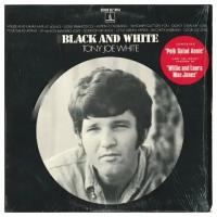 Старый винил, Monument, TONY JOE WHITE - Black And White (LP, Used)