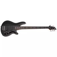 Бас гитара Schecter OMEN-5 BLK