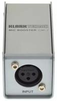 Микрофонный предусилитель KLARK TEKNIK MIC BOOSTER CM-1