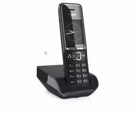 Радиотелефон DECT Gigaset Comfort 550 RUS Black