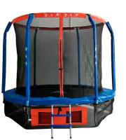 Батут DFC JUMP BASKET 8ft внутр. сетка, лестница (244cм) 8FT-JBSK-B