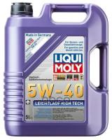 LIQUI MOLY Моторное масло Leichtlauf High Tech 8029, (5л)