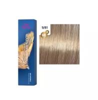 Велла / Wella Koleston Perfect Me Краска для волос 9/81 Светлый блонд жемчужный пепельный 60 мл