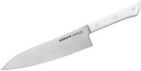Нож кухонный Samura HARAKIRI, гранд сантоку (SHR-0096W)