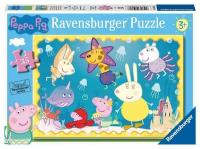 Пазл Ravensburger «Свинка Пеппа», 35 эл