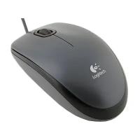 Мышь Logitech M90 (серый)