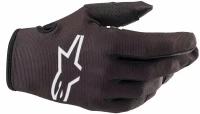 Мотоперчатки кроссовые YOUTH RADAR GLOVES ALPINESTARS (черный, 10, M)