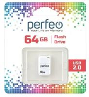 USB флешка Perfeo USB 64GB M03 White