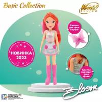 Кукла Winx Club Космическая Блум с крыльями, 24 см, IW01292201 розовый