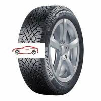 Зимние нешипованные шины Continental VikingContact 7 225/65 R17 106T