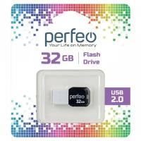 Perfeo USB 32GB M02 White