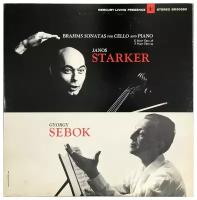 Brahms: Sonatas for Cello and Piano No. 1 in E minor, Op. 38 and No. 2 in F major, Op. 99 - Janos Starker & Gyorgy Sebok