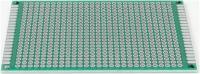 Печатная плата универсальная GSMIN PCB1 (6 см x 8 см) (Зеленый)