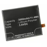 Аккумулятор iBatt iB-U1-M578 3000mAh для LG D802, D800, D802 G2, D801, D805, D803, LS980, Optimus G2, D801 G2, DS1203, VS980, D800 G2