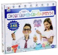 Большой научный набор "экспериментариум 1TOY " 248 самых популярных опытов