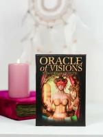 Карты Оракул Видений Чиро Маркетти / Oracle of Visions (с инструкцией на русском языке)