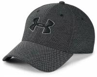 Бейсболка Under Armour, размер M/L, серый, красный