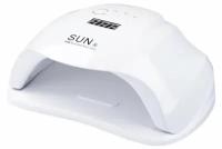 Лампа для маникюра и педикюра Sun Х5 Max 54W профессиональная для сушки ногтей