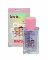 Туалетная вода Ponti Parfum женская Love is ... Cherry Kiss 50мл