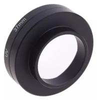 Линза ультрафиолетовая UV 37 mm на объектив камеры GoPro 3/3+/4
