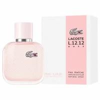 Туалетная вода женская Lacoste L.12.12. Rose eau Fraiche 35 мл Лакост Фреш Роза женские ароматы для нее