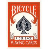 Карты "Bicycle rider back standard poker plaing cards Orange back"