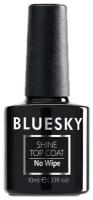 Bluesky, Luxury Silver - топ Shine без л/с для гель-лака, 10 мл