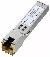 Industrial SFP Copper 10/100/1000 Мбит/с, 0,1 км, UTP, RJ45