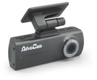 Видеорегистратор AdvoCam W101 черный 2Mpix 1080x1920 1080p 130гр. Hisilicon Hi3516E