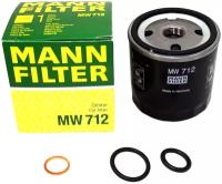 Масляный фильтр Mann-Filter MW712