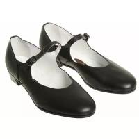 Туфли народные женские, цвет черный (р.29) 2053473