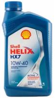 Shell Масло Моторное Shell Helix Hx7 Полусинтетическое 5W-40 Sn/Sn+ 1Л