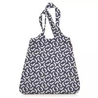 Сумка складная Mini maxi shopper signature navy, Reisenthel, AT4073