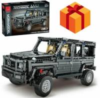 Конструктор Mork 023003-1 Техника "Mercedes Benz AMG G63" 1850 деталей