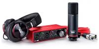 Внешняя звуковая карта Focusrite Scarlett 2i2 Studio 3rd Gen 7FOMOSC0031