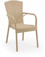 Стул TILIA ARMCHAIR ROYAL капучино