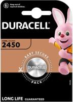 Батарейка Duracell 2450, в упаковке: 1 шт