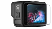 Защитное стекло GoPro Hero 9 (гидрофобное), Redline RL613