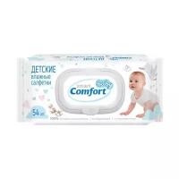 Smart Comfort Салфетки влажные Smart Comfort Baby детские, 54 шт