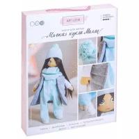 Арт Узор Набор для шитья Интерьерная кукла Молли 3299320 разноцветный 230 г 18.9 см