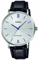 Наручные часы CASIO Collection Casio MTP-VT01L-7B1UDF, синий, серебряный