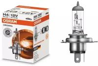 Лампа автомобильная галогенная Osram Original line 64193 H4 60/55W 1шт