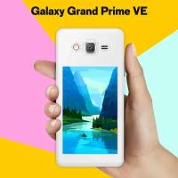 Силиконовый чехол на Samsung Galaxy Grand Prime VE Озеро / для Самсунг Галакси Гранд Прайм ВЕ Дуос