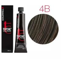 GOLDWELL TOPCHIC PERMANENT HAIR COLOR краска для волос 4B гавана коричневый 60МЛ