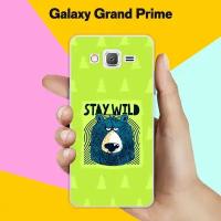 Силиконовый чехол на Samsung Galaxy Grand Prime Wild / для Самсунг Галакси Гранд Прайм