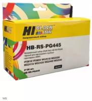 Заправочный набор Hi-Black для Canon Pixma MG2440/MG2540, картридж PG-445, Black, 60ml, черный