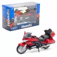 Масштабная модель мотоцикла Welly HONDA GOLD WING, 1:18