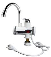 Кран нагрева электрический водонагреватель Instant Electric Heating Water Faucet (без лейки)